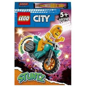 LEGO® City Motocicleta de cascadorii cu gaina 60310 imagine