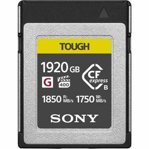 Card de memorie Sony Tough Series CEBG1920T, 1.92TB, CFexpress Type B imagine