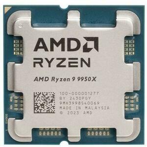 Procesor AMD Ryzen 9 9950X 4.3GHz, AM5, 64MB, 170W (Tray) imagine