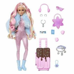 Papusa Barbie Extra Fly La munte imagine