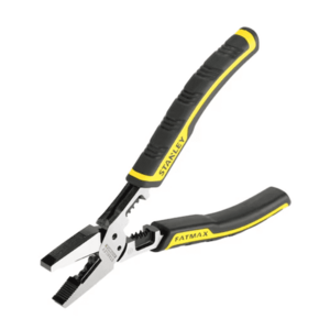 Cleste combinat, sertizare Stanley FatMax FMHT0-75469, 6 in 1 200mm (Galben/Negru) imagine