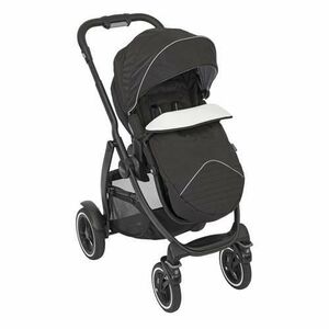 Carucior Graco Evo XT Iron, 0-15 kg, 0-3 ani (Negru) imagine