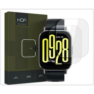 Folie Protectie HOFI Glass PRO+ pentru Xiaomi Watch 5 Active, Set 2 bucati, Sticla Securizata imagine