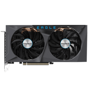 Placa video GIGABYTE GeForce RTX 3060 Ti Eagle OC Rev 2.0 LHR 8GB GDDR6 256-bit imagine