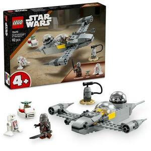 LEGO® Star Wars TM - Nava de lupta stelara N-1 a lui Mando si Grogu 75410, 92 piese imagine