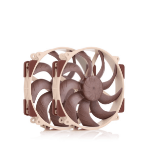 Ventilator Noctua NF-A14x25r G2 PWM, 1500rpm, 2buc imagine