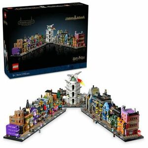 LEGO® Harry Potter TM - Magazine vrajitoresti pe Aleea Diagon 76444, 2750 piese imagine