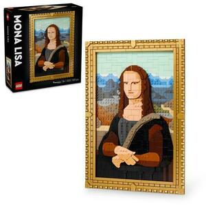 LEGO® ART - Mona Lisa 31213, 1503 piese imagine