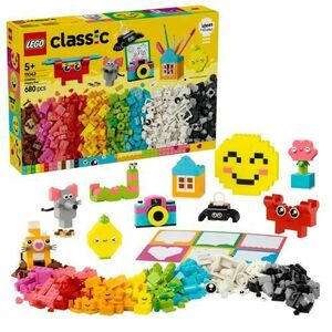 LEGO® Classic - Cutia creativitatii si veseliei 11042, 680 piese imagine