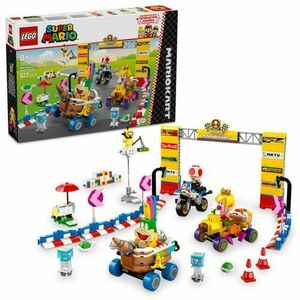 LEGO® Super Mario - Mario Kart™ – Set Baby Peach si Grand Prix 72036, 823 piese imagine