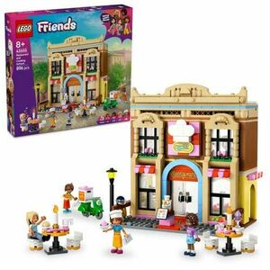 LEGO® Friends - Restaurant si scoala de gastronomie 42655, 896 piese imagine