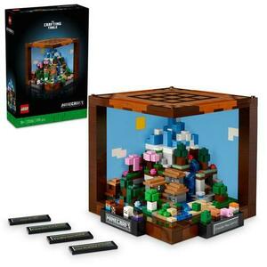 LEGO® Minecraft - Masa de lucru 21265, 1195 piese imagine