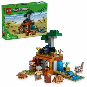 LEGO® Minecraft - Expeditia de minerit cu Tatu 21269, 247 piese imagine