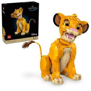 LEGO® Disney Classic - Adolescentul Simba, Regele Leu 43247, 1445 piese imagine