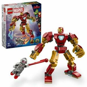 LEGO® Marvel - Robotul Iron Man vs. Ultron 76307, 101 piese imagine