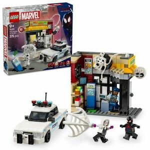 LEGO® Marvel - Spider-Verse: Miles Morales vs. Spot 76311, 375 piese imagine