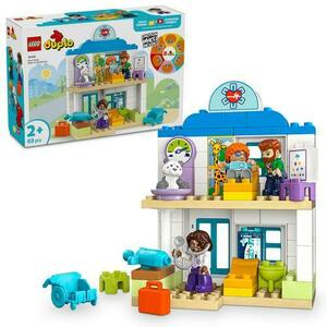 LEGO® DUPLO - Prima data: Vizita la doctor 10449, 65 piese imagine