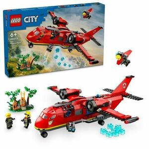 LEGO® City - Avion de pompieri 60413, 478 piese imagine