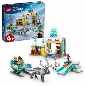 LEGO® Disney Princess - Aventura pe sanie a Annei 43256, 192 piese imagine