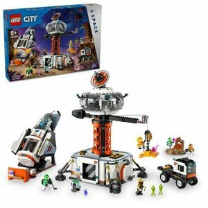 LEGO® City - Baza spatiala si platforma de lansare a rachetei 60434, 1422 piese imagine