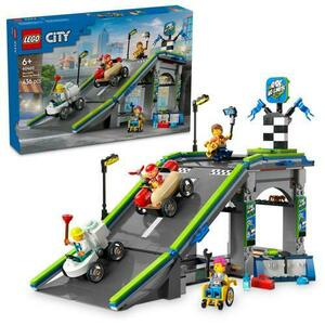 LEGO® City - Fara limite: Rampa pentru curse de masini 60460, 436 piese imagine