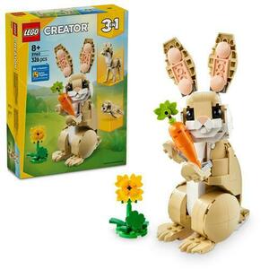 LEGO® Creator 3 in 1 - Iepuras dragalas 31162, 326 piese imagine