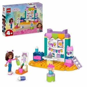 LEGO® Gabby's Dollhouse - Creatii mestesugite cu Bebe Cutiuta 10795, 60 piese imagine