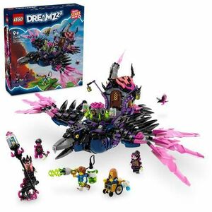 LEGO® DREAMZzz - Corbul de la miezul noptii al vrajitoarei din Never 71478, 1203 piese imagine