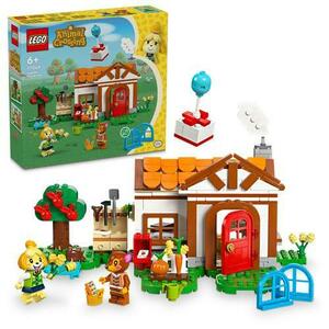 LEGO® Animal Crossing - Isabelle vine in vizita 77049, 389 piese imagine