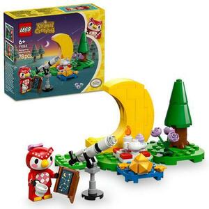 LEGO® Animal Crossing™ - Observarea stelelor cu Celeste 77053, 78 piese imagine