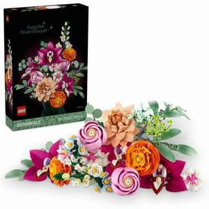 LEGO® Botanicals - Frumos buchet de flori roz 10342, 749 piese imagine