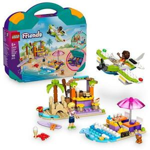 LEGO® Friends - Valiza creativa de plaja si calatorie 42672, 188 piese imagine