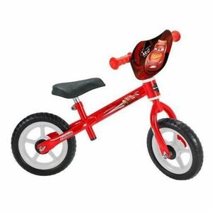 Bicicleta copii Disney CARS, Roti 10inch, Rosu imagine