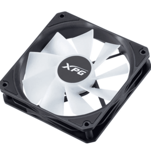 Ventilator XPG Vento, 1600rpm, iluminare aRGB, 120mm (Negru) imagine