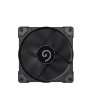 Ventilator Gamemax GMX WFBK, 1600rpm, 120mm (Negru) imagine