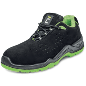 Pantofi Cerva Halwill MF ESD S1P SRC, mas. 43 (Negru/Verde) imagine