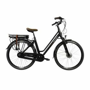 Bicicleta Electrica Corwin 28122, roti 28 Inch, cadru 490mm, motor 250 W, 7 viteze, Negru imagine