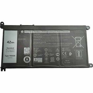 Baterie laptop Dell YRDD6 Li-Polymer 3 celule 11.4V 3684mAh imagine