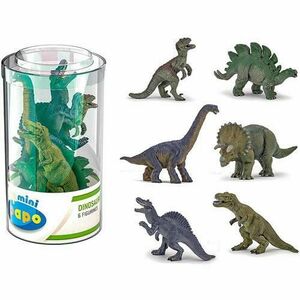 Set figurine Papo - Minifigurine dinozauri, 6 piese imagine