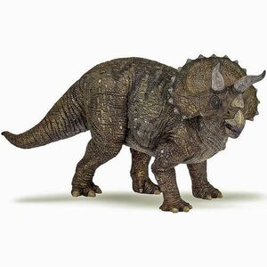 Figurina Papo - Dinozauri, Triceratops imagine