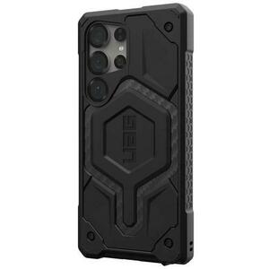 Husa UAG Monarch Pro Samsung Galaxy S25 Ultra Carbon Fiber, Negru imagine