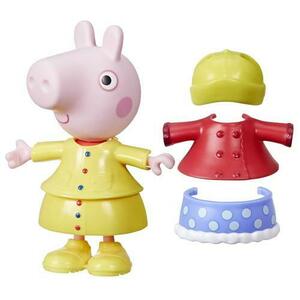 Figurina Peppa Pig - Peppa Pig, cu accesorii vestimentare, 15 cm imagine