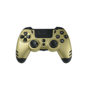 Controller Wireless Steelplay pentru PC, PS4 (Negru/Galben) imagine