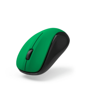 Mouse Wireless HAMA MW-300 V2, Wireless, USB, 1200 dpi (Verde/Negru) imagine