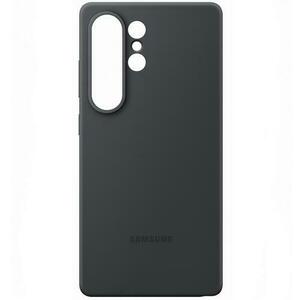 Husa Protectie Spate Samsung EF-PS938CBEGWW, pentru Galaxy S25 Ultra, Silicon (Negru) imagine