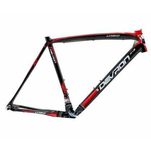 Cadru Devron Urbio Road R4.8 M, 535 Mm, Negru/Rosu imagine