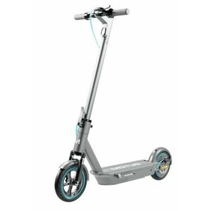 Trotineta electrica pliabila Motus Scooty 10inch Plus 2022, viteza 20km/h, autonomie 60km, motor 500W, 36V/15Ah (Gri) imagine