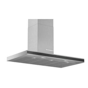 Hota incorporabila decorativa Bosch DWB97FM50, 90 cm, 710 mc/h (Argintiu) imagine