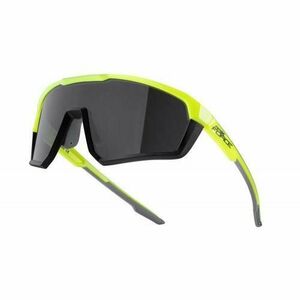 Ochelari Force Apex, lentila negru contrast, fluo/negru imagine