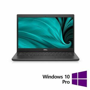 Laptop Refurbished Dell Latitude 3420, Intel Core i5-1135G7 2.40 - 4.20GHz, 8GB DDR4, 256GB SSD, 14 Inch Full HD + Windows 10 Pro imagine